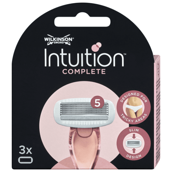 Patrone WILKINSON Intuition complete 3kom 0