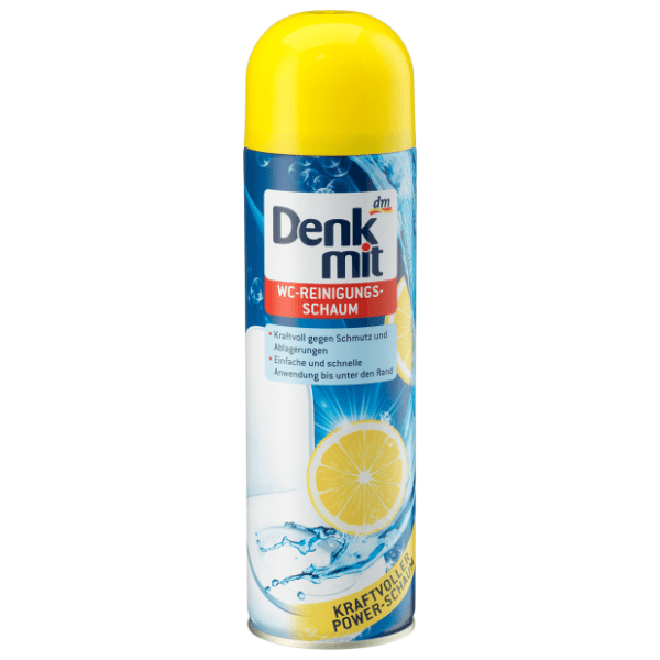 Pjena za čišćenje DENKMIT limun 500ml 0