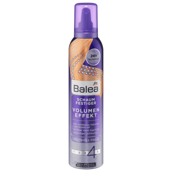 Pjena za kosu BALEA Volumen effect 4 250ml 0