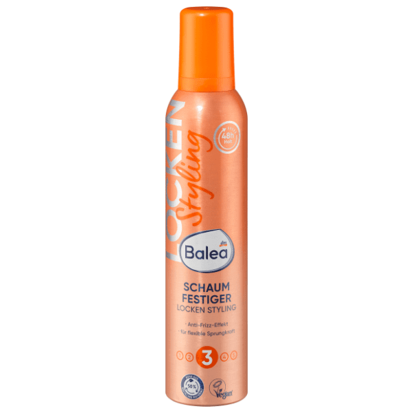 Pjena za kovrčavu kosu BALEA Locken styling 3 250ml 0