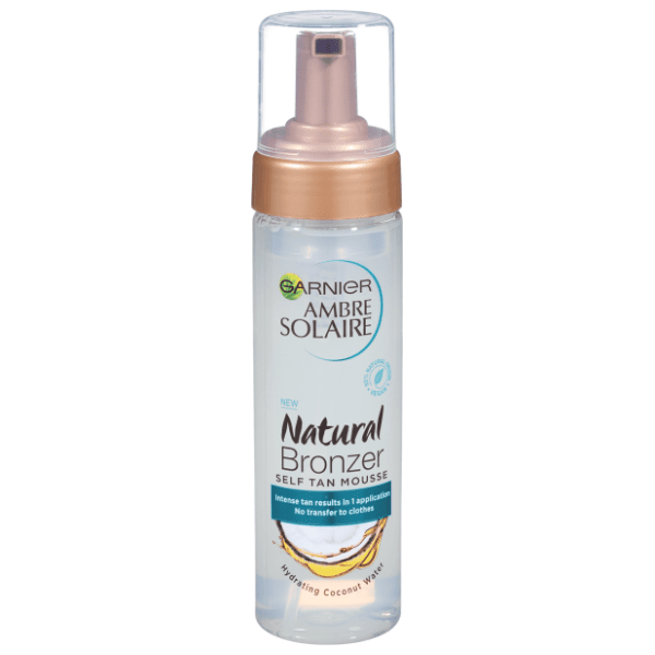 Pjena za samotamnjenje GARNIER Ambre solaire 200ml 0