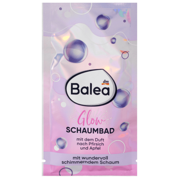 Pjenušava kupka BALEA Glow 40ml 0