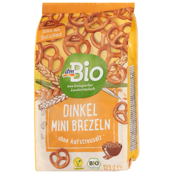 Organski pereci DM BIO mini od pira 125g 0