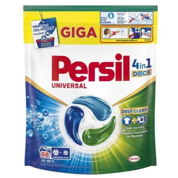 PERSIL DISCS Universal kapsule za rublje 68kom 0