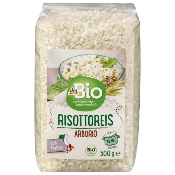 Riža DM BIO za rižoto dugo zrno 500g 0
