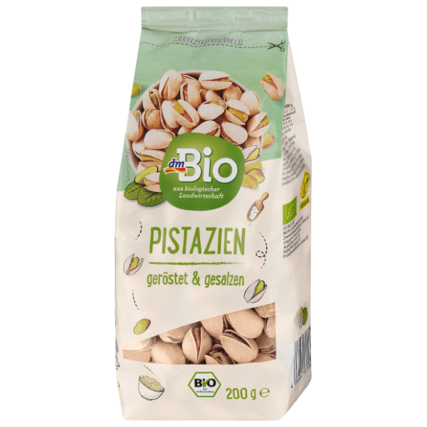 Pistacije DM BIO pečene 200g 0
