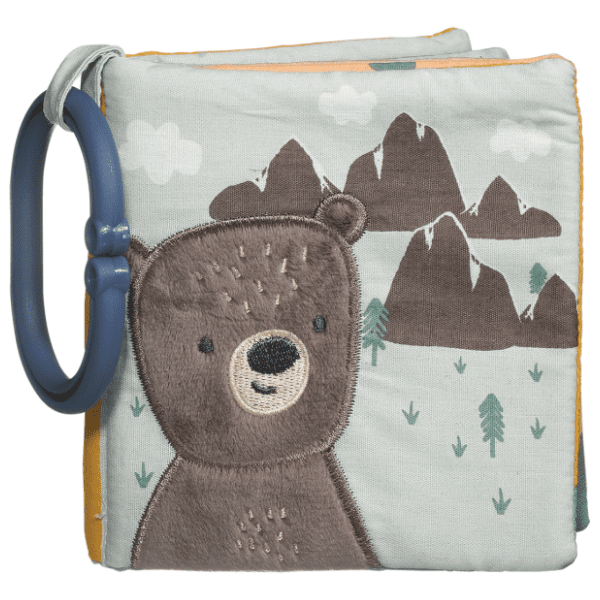 Plišana knjiga za djecu BABYLOVE 0