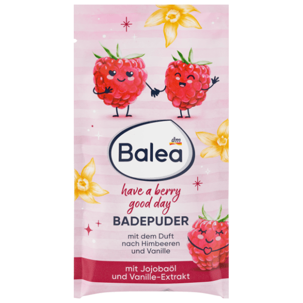 Prah za kupanje BALEA Have a berry good day 60g 0