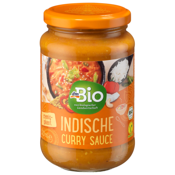 DM BIO indijski curry 325ml 0