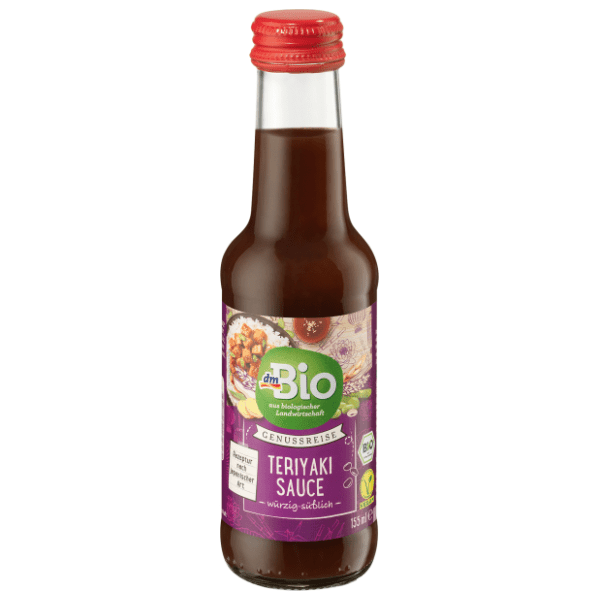 Preljev DM BIO Teriyaki 155ml 0