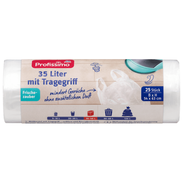 PROFISSIMO vrećice za smeće 35l 25kom 0