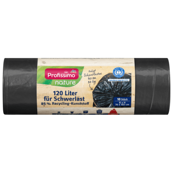 PROFISSIMO vreće za smeće s ručkom Nature 120l 10kom 0
