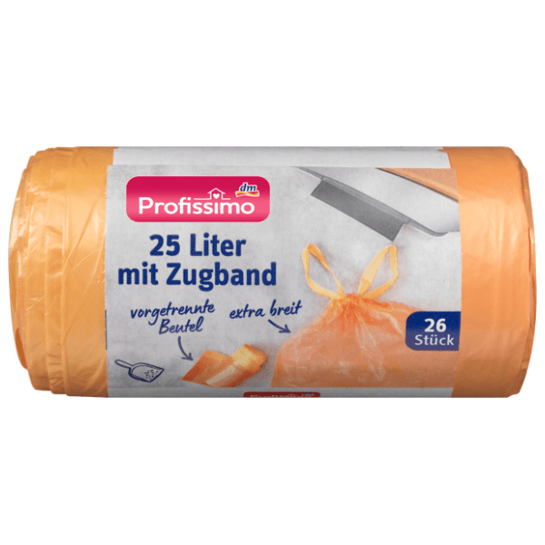 PROFISSIMO vrećice za smeće s trakicom 25l 26kom 0