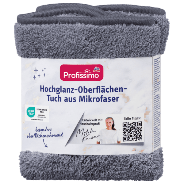 PROFISSIMO krpa od mikrovlakana za sjaj površina 1kom 0