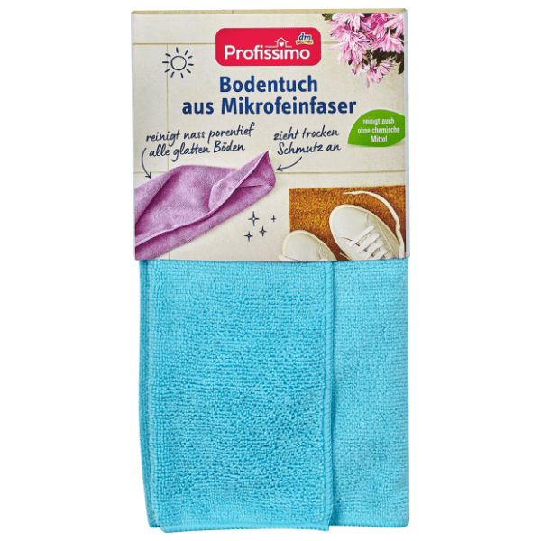PROFISSIMO krpa za pod od mikrovlakana 1kom (više vrsta) 0