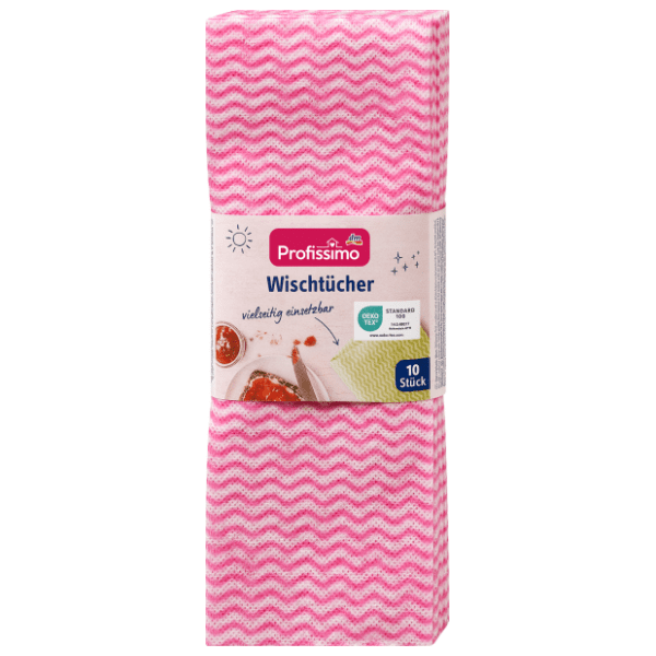 PROFISSIMO krpe za brisanje 10kom (više vrsta) 0
