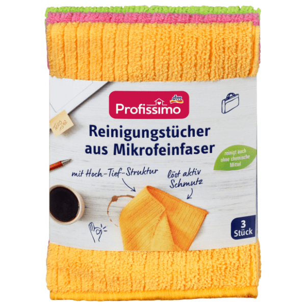 PROFISSIMO mikrofibra krpa za čišćenje 3kom (više vrsta) 0