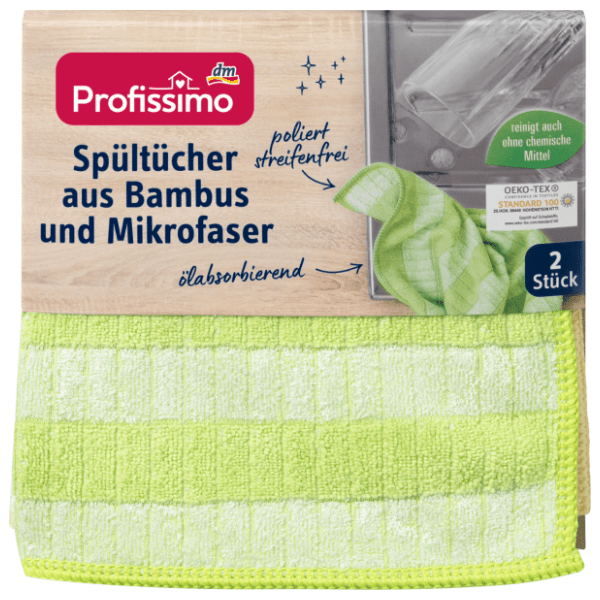 PROFISSIMO kuhinjska krpa mikrovlakana i bambus 2kom 0