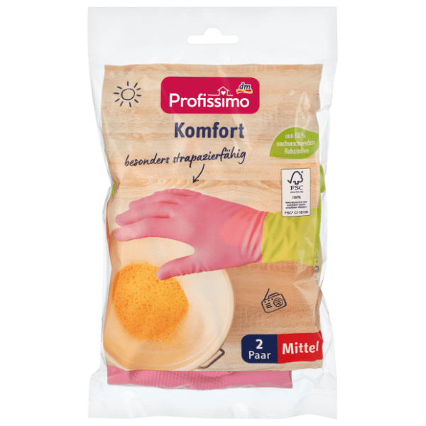 PROFISSIMO rukavice u boji komfort M 2kom (više vrsta) 0