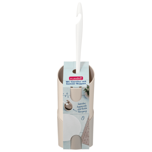 PROFISSIMO set za toalet s gumenom četkom 1kom (više vrsta) 0