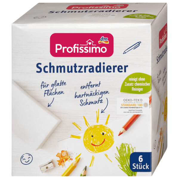 PROFISSIMO spužva za mrlje 6kom 0