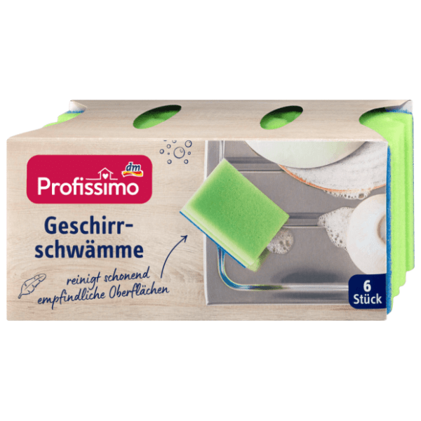 PROFISSIMO spužva za suđe 6kom 0