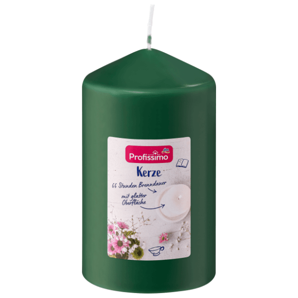 Svijeća PROFISSIMO zelena 140/80 1kom 0