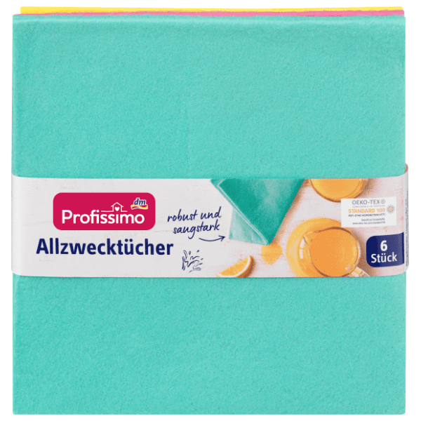 PROFISSIMO univerzalne krpe za čišćenje 6kom (više vrsta) 0