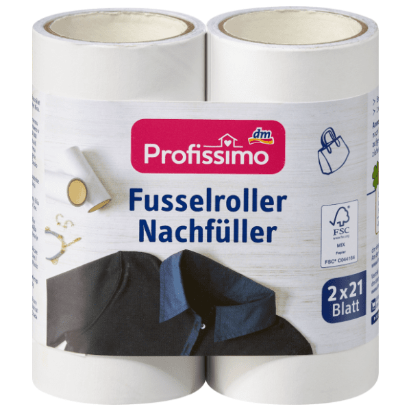 PROFISSIMO valjak za čišćenje odjeće nadopuna 2kom 0