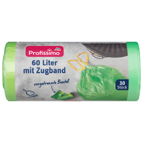 PROFISSIMO vreće za otpad s trakicom 60l 30kom 0