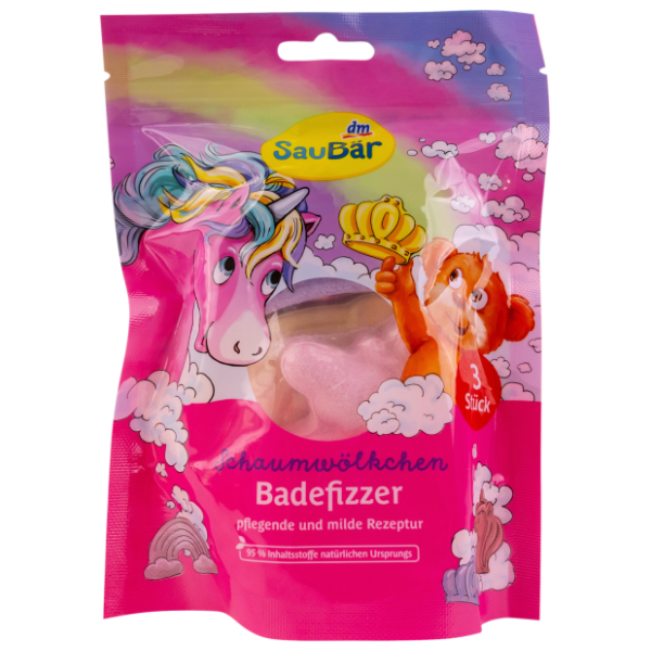 Pucketava kupka SAUBAR 3x50g 0