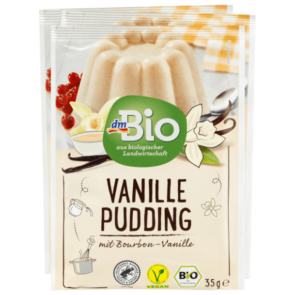 Puding DM BIO vanilija 105g 0