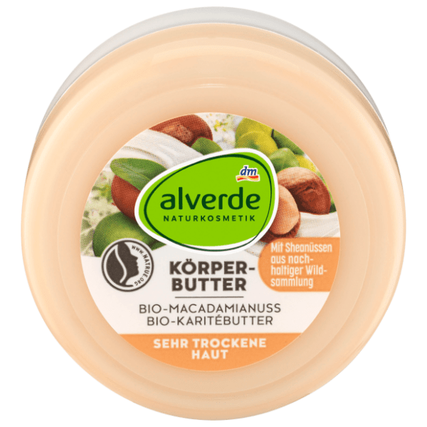 Maslac za tijelo ALVERDE ulje makadamije i karite 50ml 0