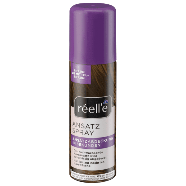 REELL‘E sprej za izrast svijetlo do srednje smeđe 75ml 0