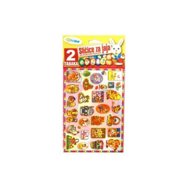 Reljefne sličice za uskrsna jaja lux PANGRAF 2kom 0