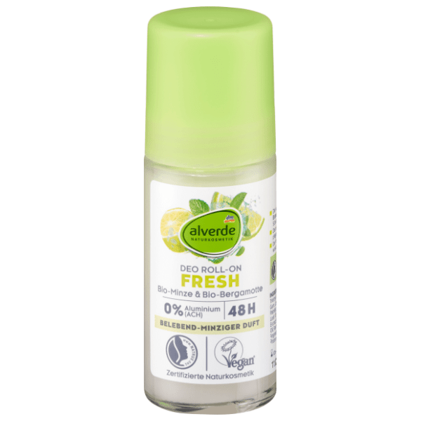 Roll-on ALVERDE Fresh menta i bergamot 50ml 0