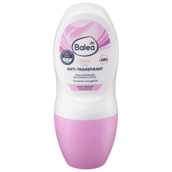 Roll-on BALEA Extra dry antiperspirant 50ml 0