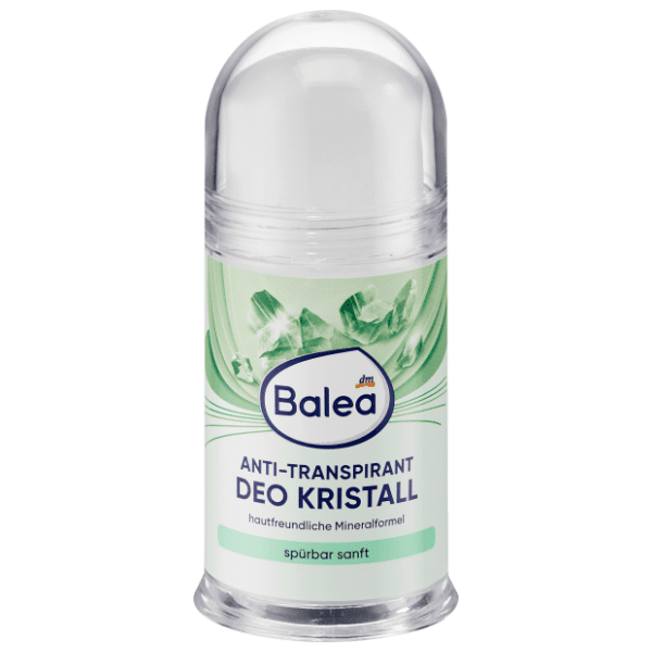 Roll-on BALEA Kristall antiperspirant 100g 0