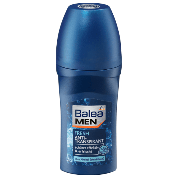 Roll-on BALEA MEN Fresh antiperspirant 50ml 0