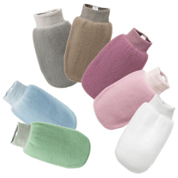 Rukavica za masažu i piling EBELIN 1kom (više vrsta) 0