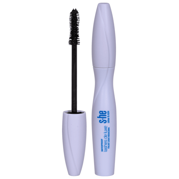 S-HE COLOUR&STYLE Lashes de luxe vodootporna maskara 0