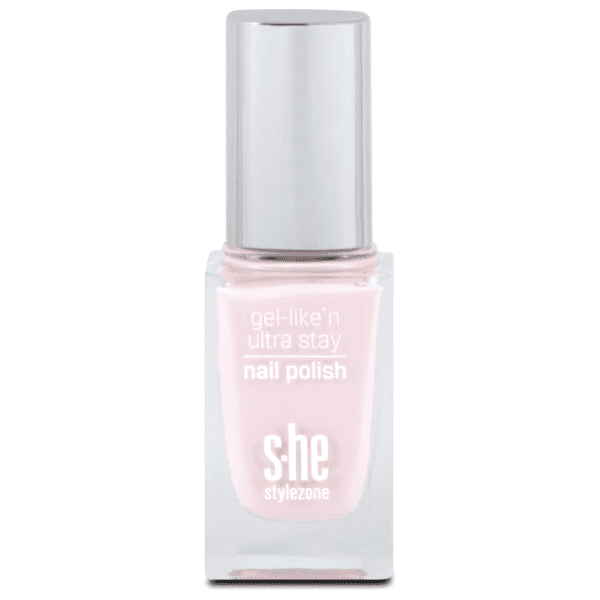 S-HE COLOUR&STYLE Gel-like'n ultra stay lak za nokte 322/240 0