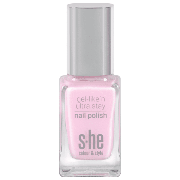 S-HE COLOUR&STYLE Gel-like'n ultra stay lak za nokte 322/269 0