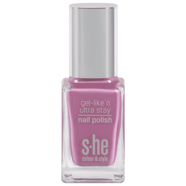 S-HE COLOUR&STYLE Gel-like'n ultra stay lak za nokte 322/275 0
