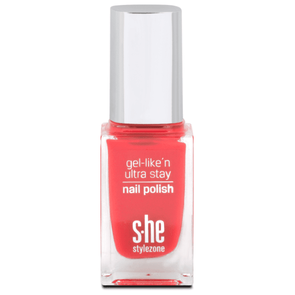 S-HE COLOUR&STYLE Gel-like'n ultra stay lak za nokte 322/320 0