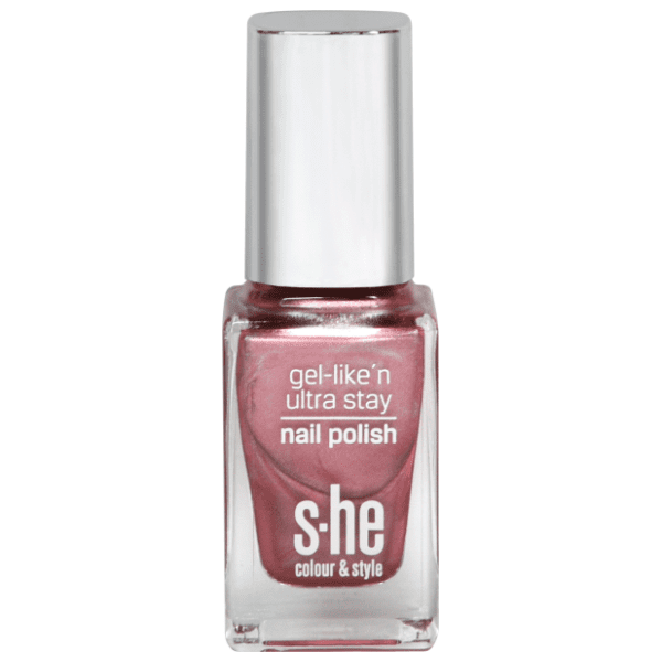 S-HE COLOUR&STYLE Gel-like'n ultra stay lak za nokte 322/346 0
