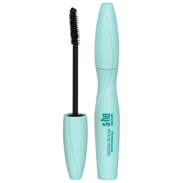 S-HE COLOUR&STYLE Lashes de luxe definition maskara black 0