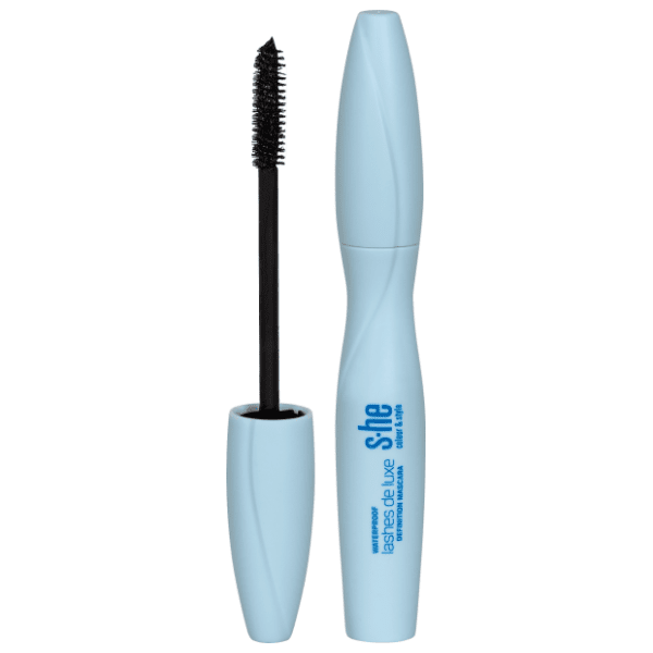 S-HE COLOUR&STYLE Lashes de luxe vodootporna maskara black 0
