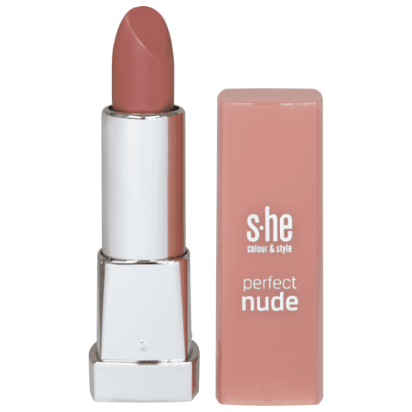 S-HE COLOUR&STYLE Perfect matt ruž za usne 332/320 5g 0