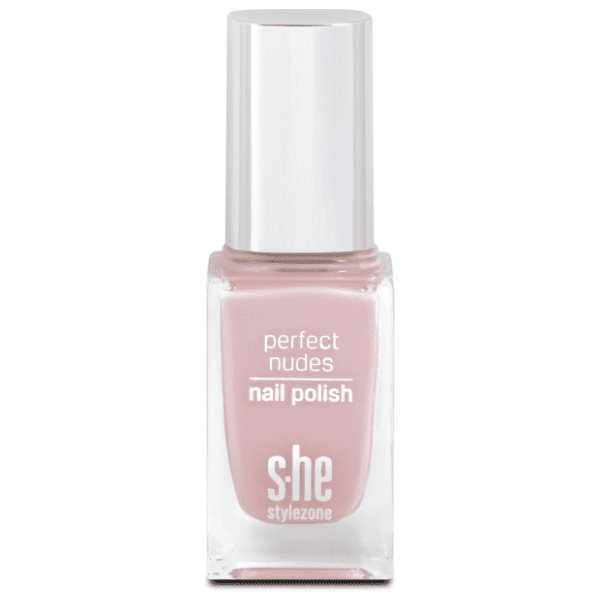 S-HE COLOUR&STYLE Perfect nudes lak za nokte 320/040 0